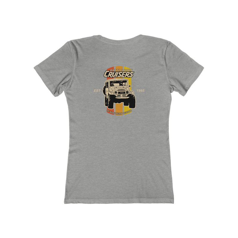 Battle Born Cruisers Womens Boyfriend Tee - Reefmonkey