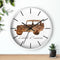 Land Cruiser FJ40 Wood Grain Wall Clock - Reefmonkey