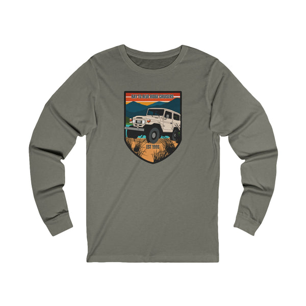 Bay to Blue Ridge Cruisers Club Unisex Long Sleeve Tee