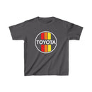 Toyota 3 Stripe Kids T Shirt - Reefmonkey