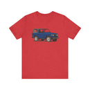 70 Series Land Cruiser Unisex Tee - Reefmonkey Artist Prisma Denensi