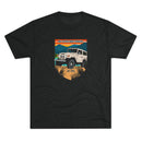 Bay to Blue Ridge Cruiser Club Tri blend Unisex Tee - Reefmonkey