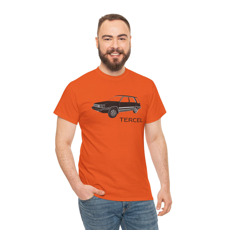 Toyota Tercel Non 4wd Version Unisex Tee - Reefmonkey