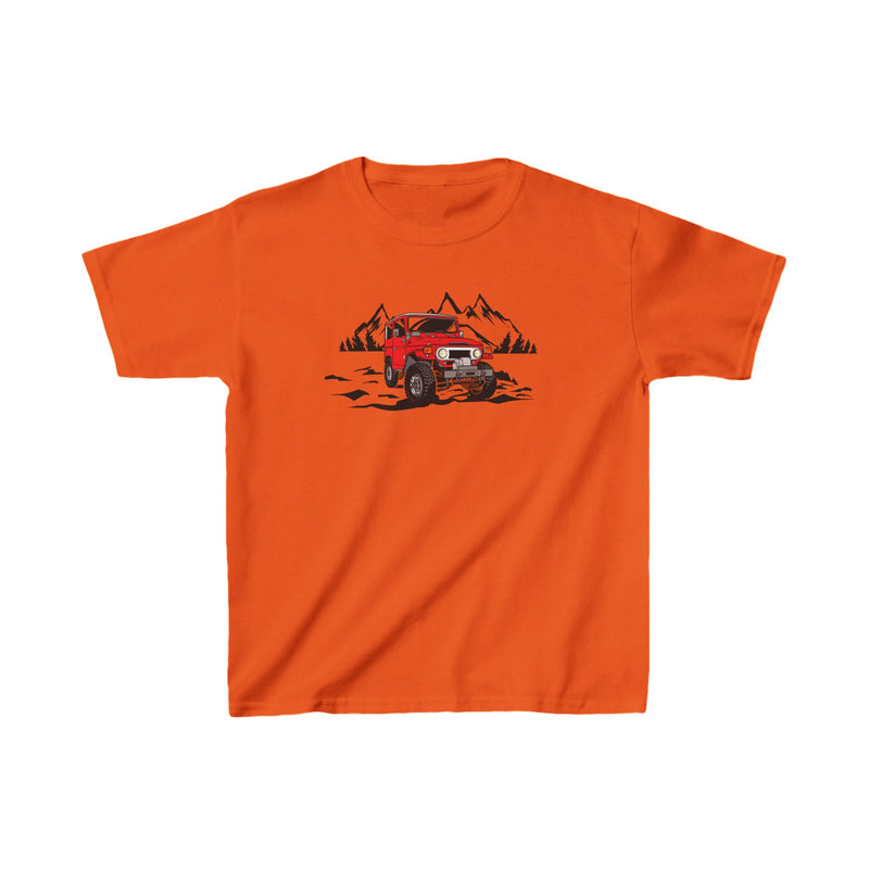 Kids Land Cruiser FJ40 T Shirt - Reefmonkey