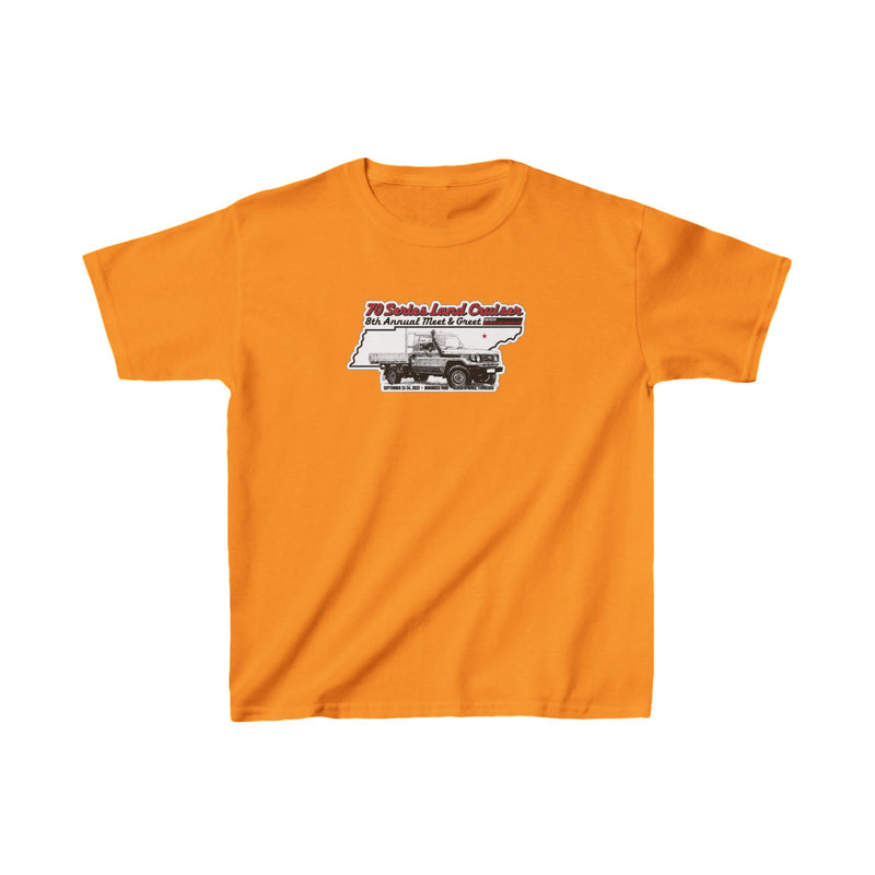 Kids Red Hills Land Cruiser Club - 8th Annual 70 Series Meet and Greet Tee