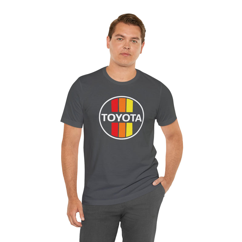 Toyota 3 Stripe Unisex Mens Unisex T Shirt - Reefmonkey