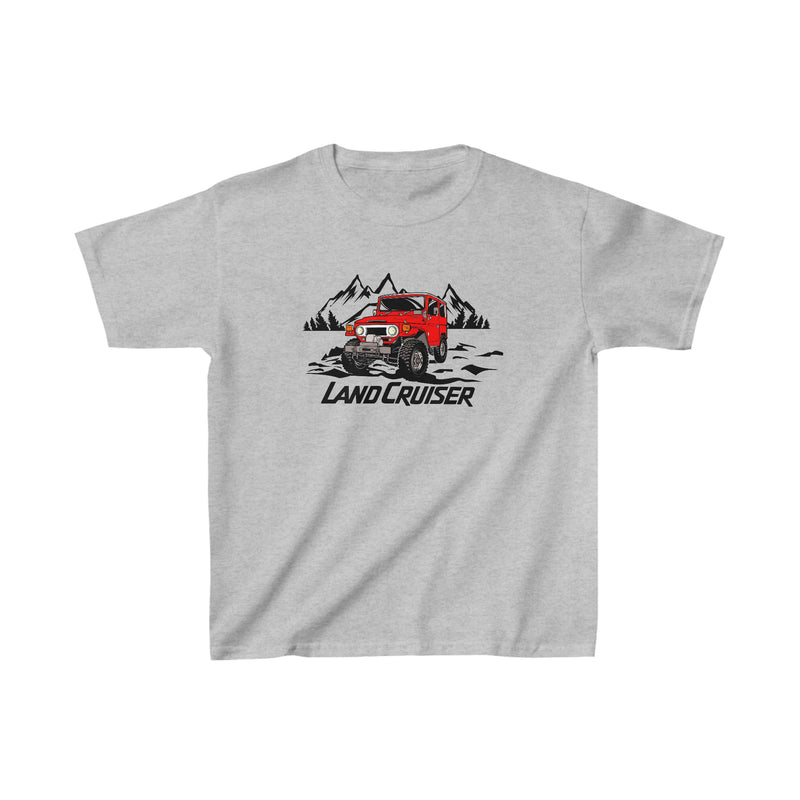 FJ40 Land Cruiser Kids T Shirt Boys Tee Girls T Shirt - Reefmonkey