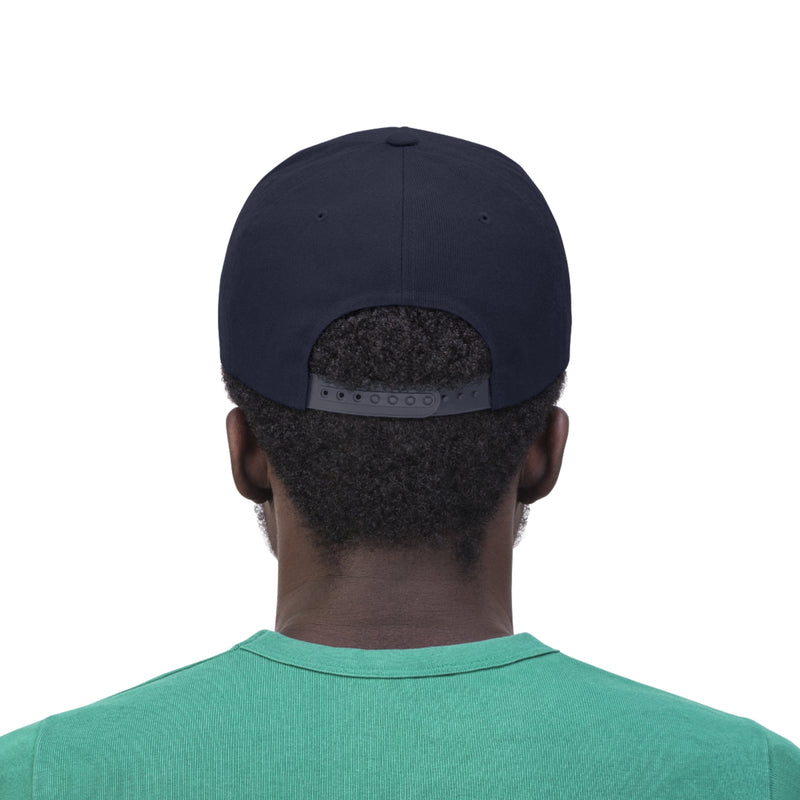 I4WDTA Embroidered Unisex Flat Brim Hat