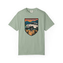 Bay To Blue Ridge Cruiser Club Comfort Colors Unisex Adult Tee - Reefmonkey