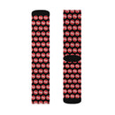 TEQ Toyota Red Logo Mens Dress Polyester Socks - Reefmonkey