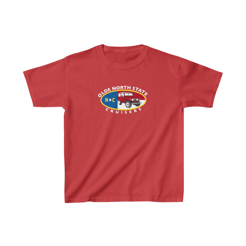 ONSC - Olde North State Cruisers Land Cruiser Club Kids Cotton T shirt