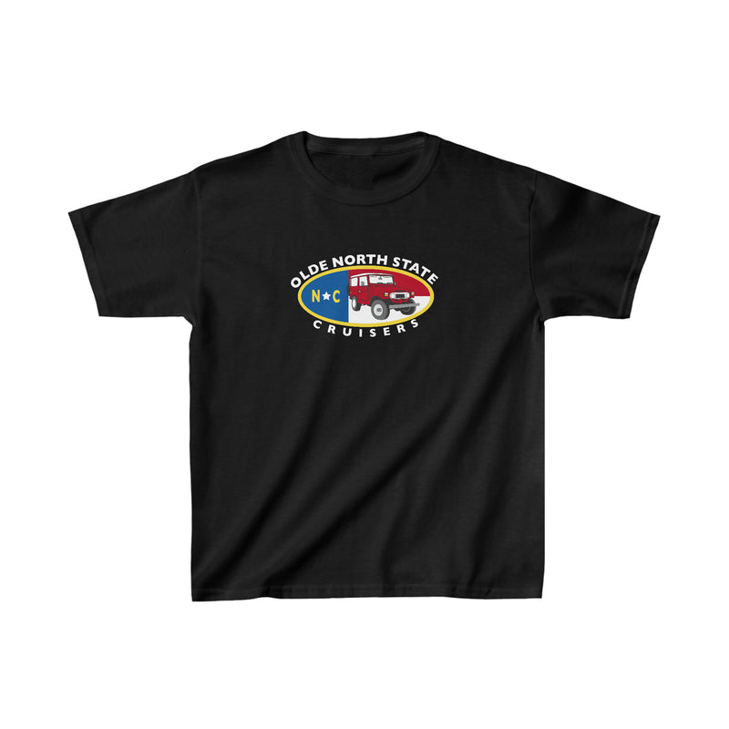 ONSC - Olde North State Cruisers Land Cruiser Club Kids Cotton T shirt