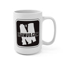 IH8Mud Black White Logo Ceramic Coffee Mug Cup - Reefmonkey