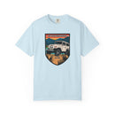 Bay To Blue Ridge Cruiser Club Comfort Colors Unisex Adult Tee - Reefmonkey