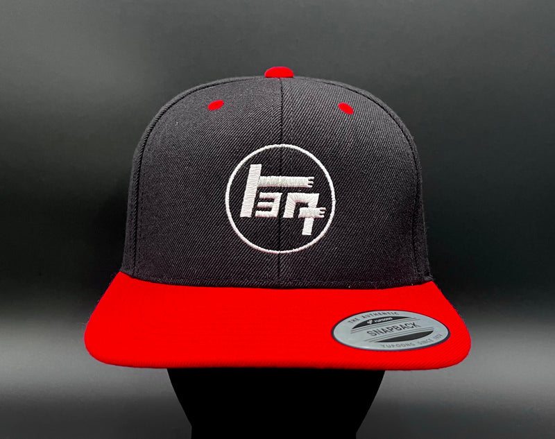 TEQ Toyota Flat Brim Structured Snap Back Baseball Hat Cap - Reefmonkey