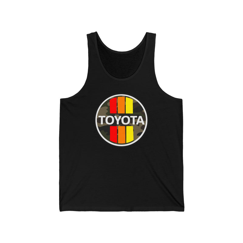 Toyota 3 Stripe Camouflage Mens Tank Top Unisex Tank