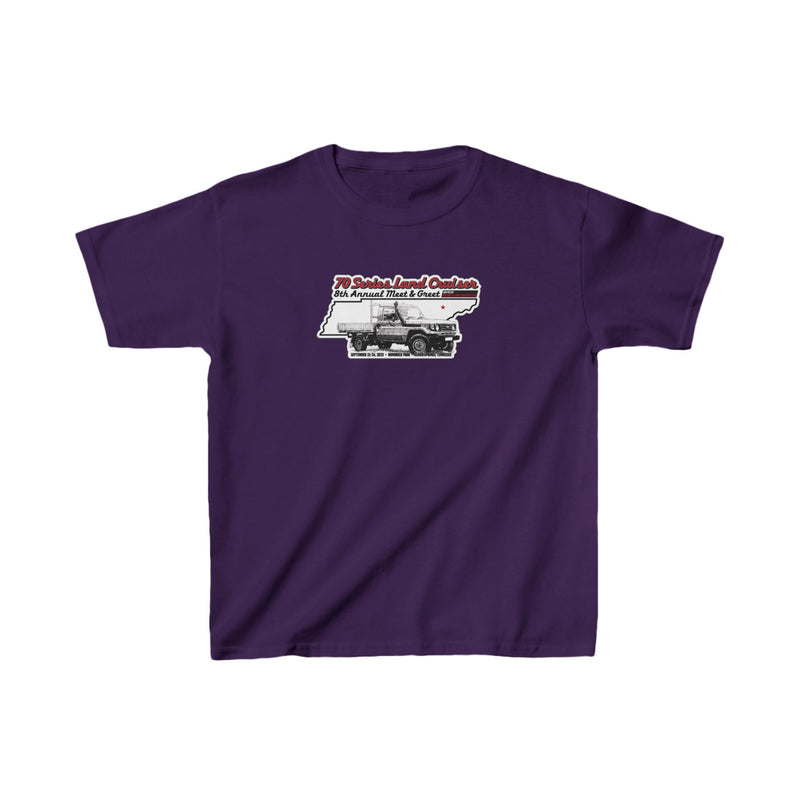 Kids Red Hills Land Cruiser Club - 8th Annual 70 Series Meet and Greet Tee