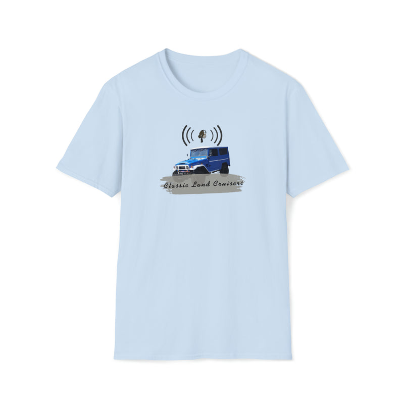 Classic Land Cruisers Podcast Unisex Softstyle Mens T Shirt - Reefmonkey