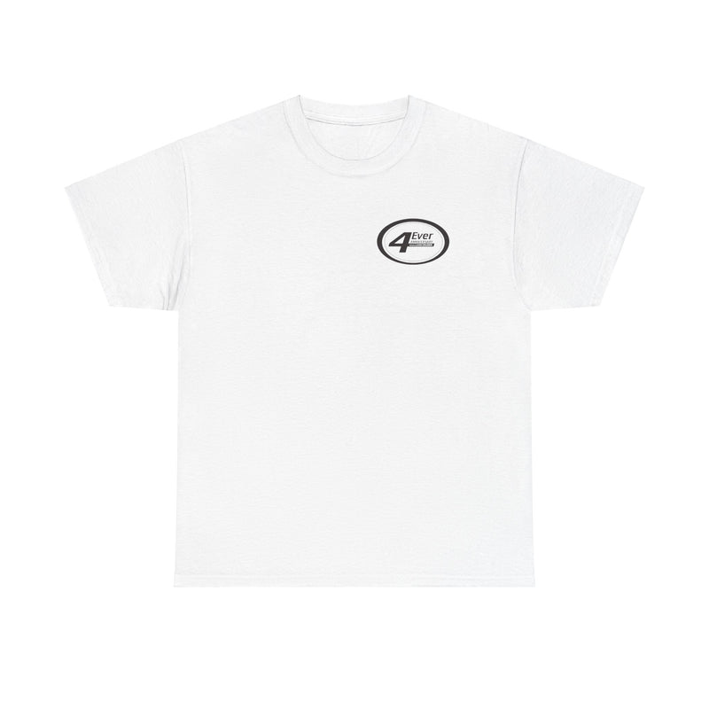 4EverAnniversaryTLC 1 Side Printed Logo Unisex Tee - Reefmonkey