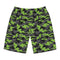 Reefmonkey Surf Green Camo Men's Board Shorts