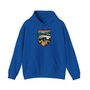 Bay To Blue Ridge Cruiser Club 1 Side Printed Hooded Sweatshirt