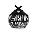 Zebra Animal Print Kids Backpack Book Bag - Reefmonkey