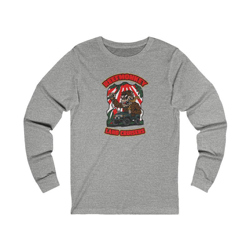 Reefmonkey Land Cruisers Long Sleeve Unisex Mens Shirt - Reefmonkey