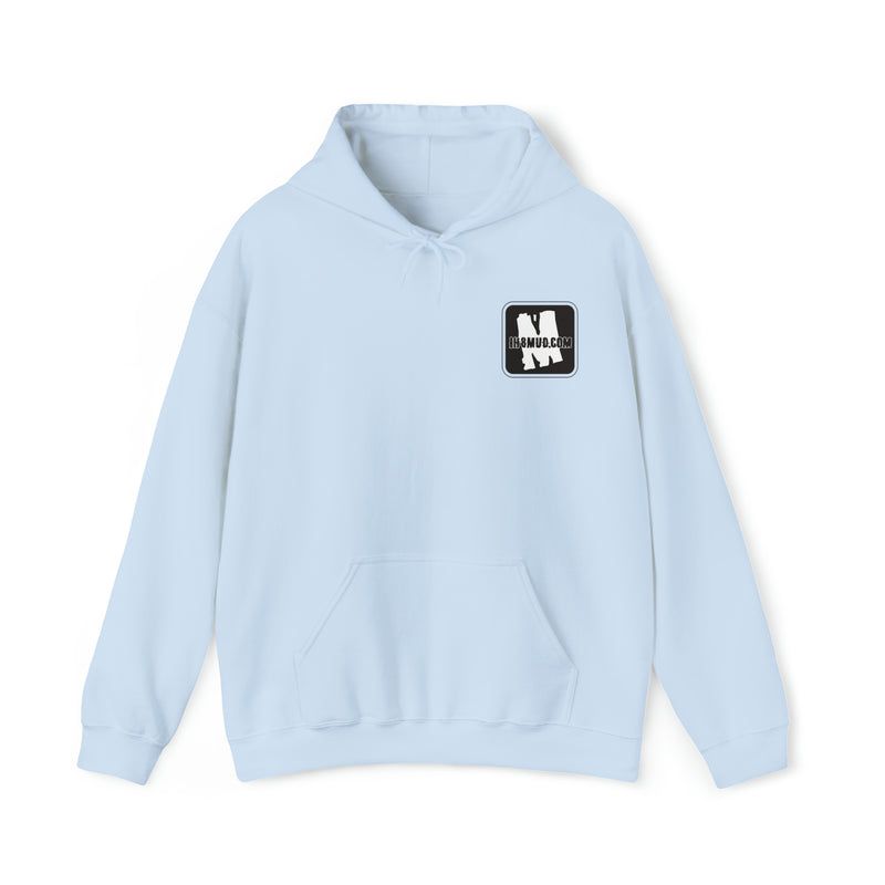 IH8MUD Unisex Hooded Sweatshirt Hoodie 2 Side Print - Reefmonkey