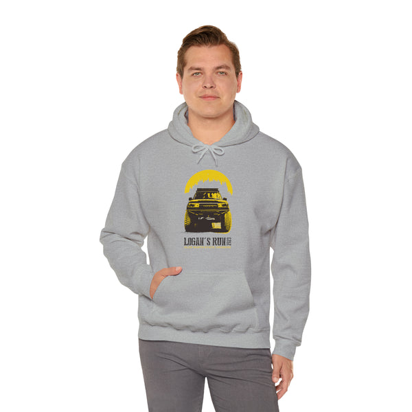 Logan's Run 2023 ONSC Adult Hooded Sweatshirt