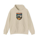 Bay To Blue Ridge Cruiser Club 1 Side Printed Hooded Sweatshirt