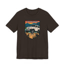 Bay To Blue Ridge Cruiser Club Unisex Cotton Tee - Reefmonkey