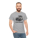 70 Series Land Cruiser Tee Unisex T Shirt - Reefmonkey Artist Prisma Denensi