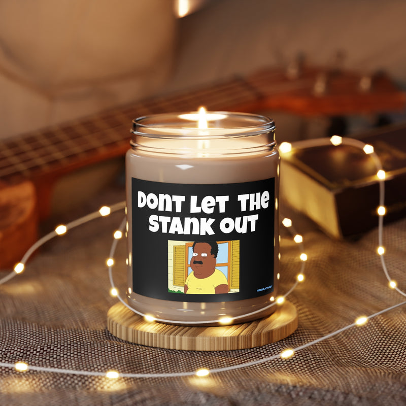 Don't Let the Stank Out Scented Candle Great Gag Gift or Gift Exchange