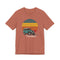 FJ40 Land Cruiser Vintage Sunset Unisex Tee - Reefmonkey Artist Brody Plourde