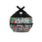 Reefmonkey Sticker Bomb Teen Adult Back Pack Cartoon Back Pack