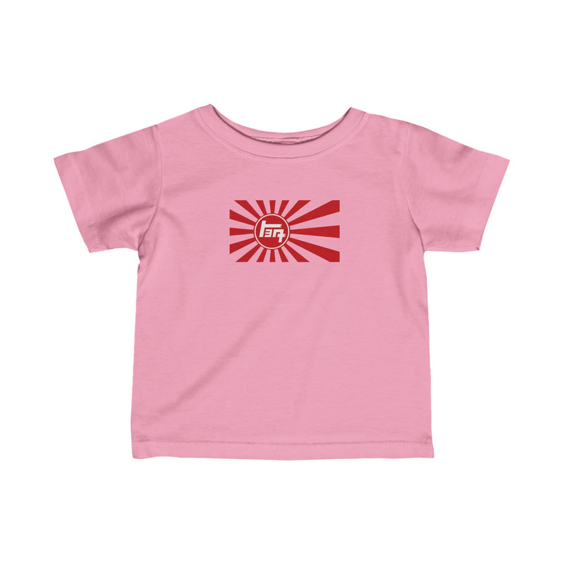 Teq Toyota Rising Sun Infant Baby T Shirt - Reefmonkey