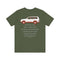 100 Series Land Cruiser Bible Verse Unisex Tee - Reefmonkey