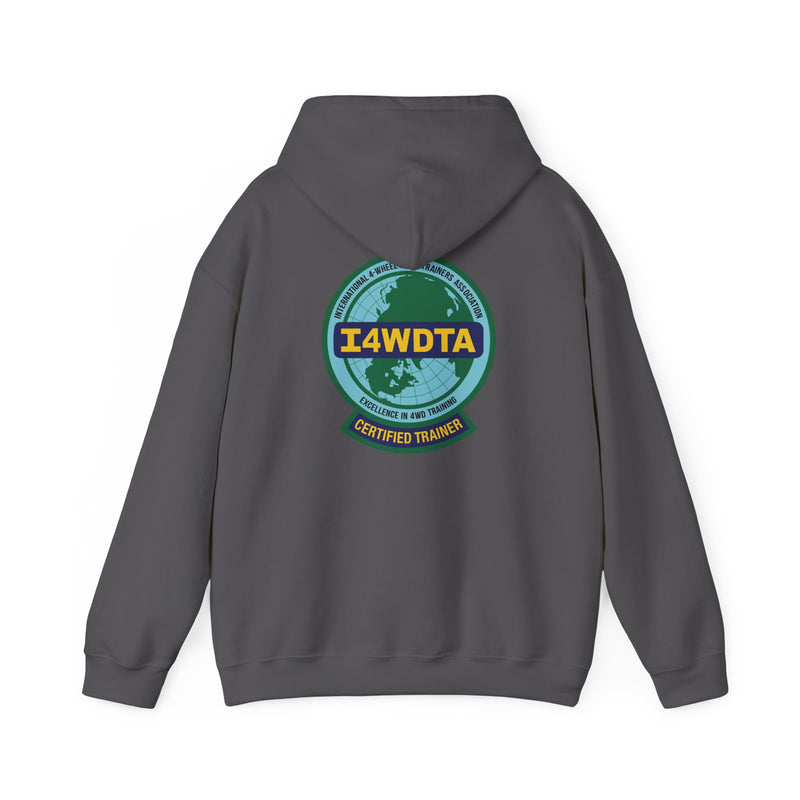 I4WDTA Hooded Sweatshirt CERTIFIED TRAINER ONLY - Reefmonkey