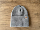 TRD Off Road Toyota Carhartt Embroidered Beanie Toboggan Winter Hat - Reefmonkey