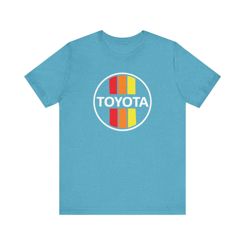 Toyota 3 Stripe Unisex Mens Unisex T Shirt - Reefmonkey