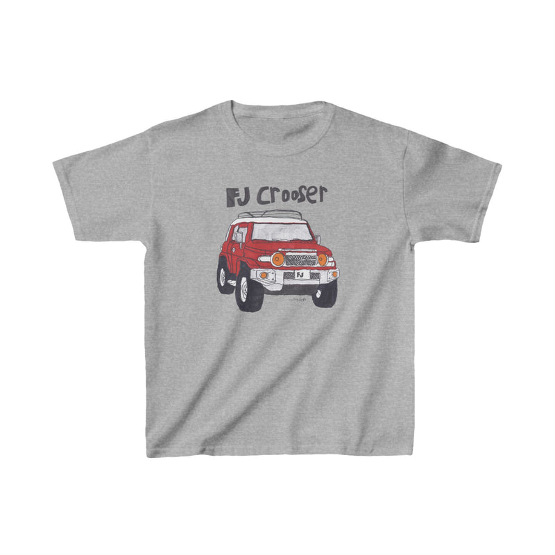 FJ Crooser Tee FJ Cruiser Kids T Shirt - Reefmonkey