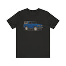 70 Series Land Cruiser Unisex Tee - Reefmonkey Artist Prisma Denensi