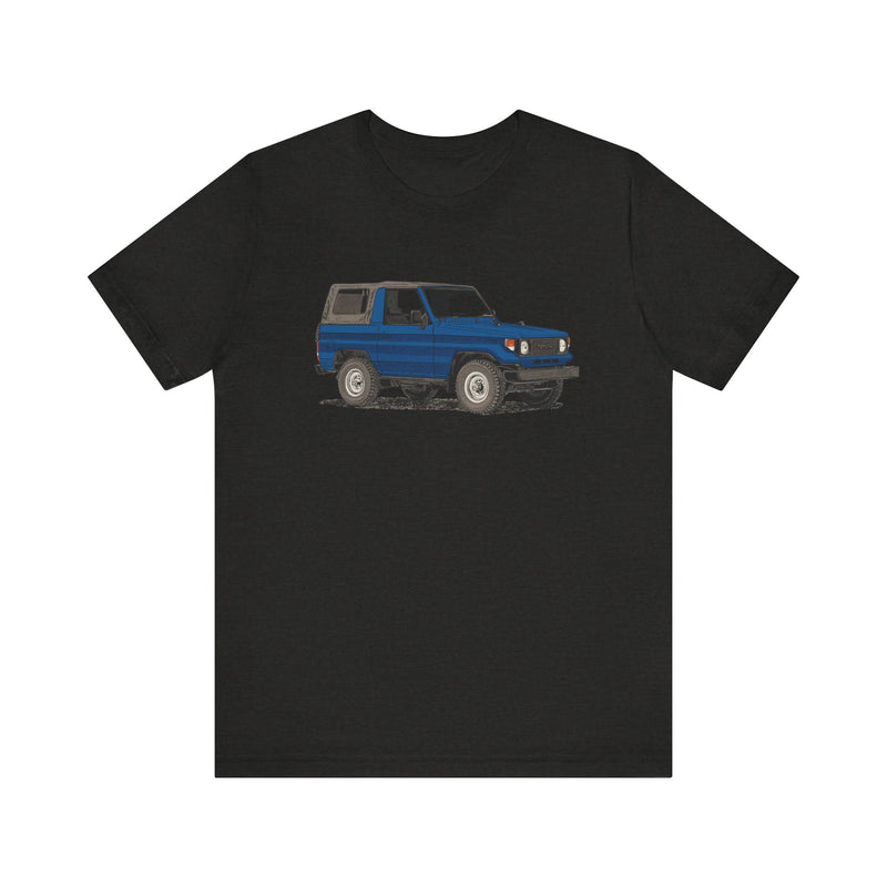 70 Series Land Cruiser Unisex Tee - Reefmonkey Artist Prisma Denensi