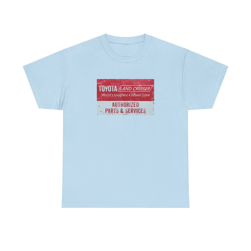 Yukon Signs Toyota Vintage Sign Unisex Cotton Tee - Reefmonkey