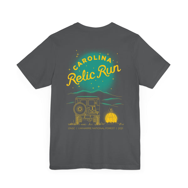 Carolina Relic Run 2021 - Tee Shirt Reprint - Limited Time!