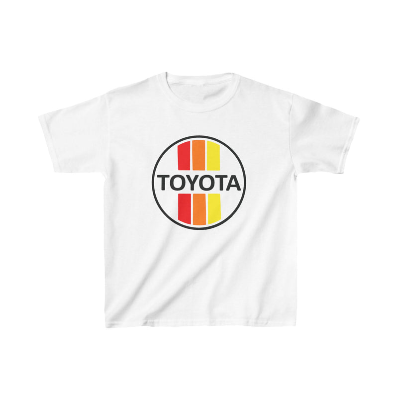 Toyota 3 Stripe Kids T Shirt - Reefmonkey