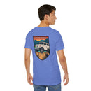 Bay to Blue Ridge Cruisers Unisex 2 Sided Tee