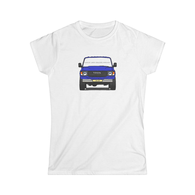 Classic Land Cruiser Podcast Women's Tee - Reefmonkey