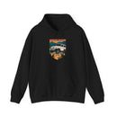 Bay To Blue Ridge Cruiser Club 1 Side Printed Hooded Sweatshirt