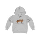 Kids FJ40 Land Cruiser Wood Style Hooded Sweatshirt - Reefmonkey